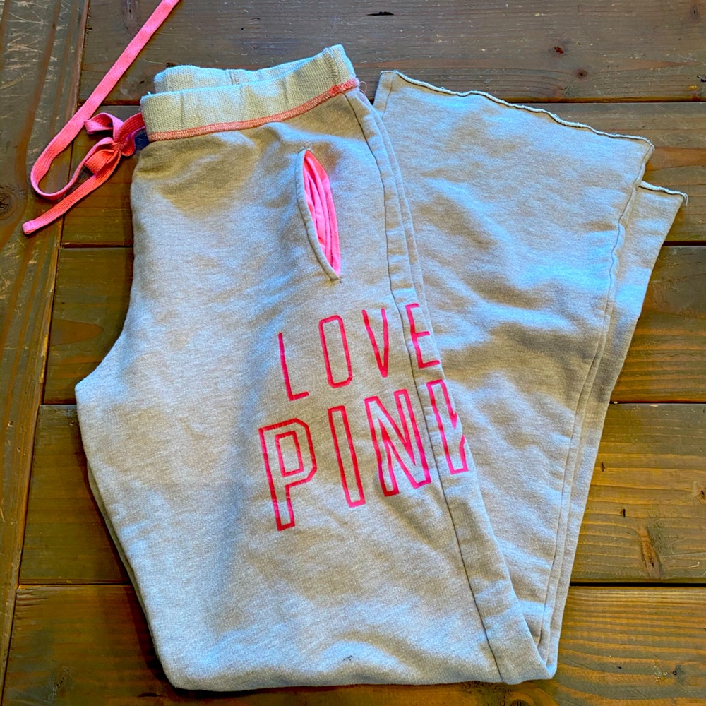 Victoria Secret Boyfriend Sweatpants Size Small
